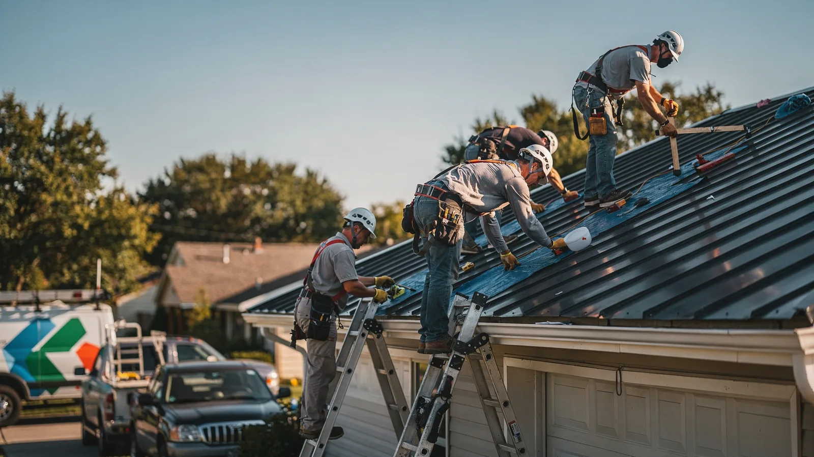 Metal Roof Installation in La Fayette, IL near me